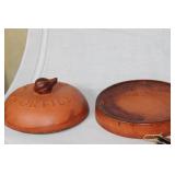 Mexican Kitchenware Collection with Press, Trays, Tortilla Server, and Salsa Book