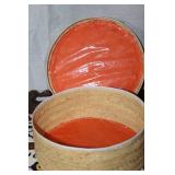 Mexican Kitchenware Collection with Press, Trays, Tortilla Server, and Salsa Book