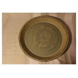 Collection of Decorative Ceramic and Porcelain Kitchenware with Blue Patterns