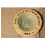 Collection of Decorative Ceramic and Porcelain Kitchenware with Blue Patterns