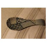 Collection of Decorative Ceramic and Porcelain Kitchenware with Blue Patterns