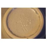 Collection of Decorative Ceramic and Porcelain Kitchenware with Blue Patterns