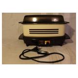 West Bend 4 Qt Slow Cooker with Manual, Graniteware Steamer Pot, and Aluminum Double Boiler Set