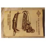 West Bend 4 Qt Slow Cooker with Manual, Graniteware Steamer Pot, and Aluminum Double Boiler Set