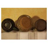 Collection of 13 Handcrafted Pottery Mugs Including Tonala Mexico and Studio Art Pieces