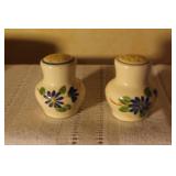 Assorted Ceramic Tableware Including Pitchers, Cups, Plates, Salt and Pepper Shakers