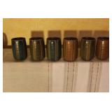 Assorted Set of 10 Vintage Stoneware and Ceramic Mugs