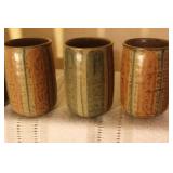 Assorted Set of 10 Vintage Stoneware and Ceramic Mugs