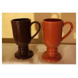 Assorted Set of 10 Vintage Stoneware and Ceramic Mugs