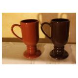 Assorted Set of 10 Vintage Stoneware and Ceramic Mugs