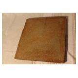 Collection of 7 Vintage Wooden Trays and Handcrafted Ceramic Tile