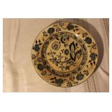 Vintage Porcelain Plate Collection with Delft and San Claudio Pieces