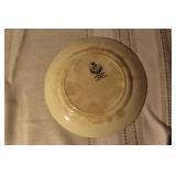 Vintage Porcelain Plate Collection with Delft and San Claudio Pieces