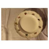 Vintage Porcelain Plate Collection with Delft and San Claudio Pieces