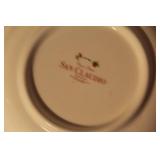 Vintage Porcelain Plate Collection with Delft and San Claudio Pieces