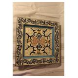 Vintage Porcelain Plate Collection with Delft and San Claudio Pieces