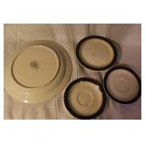 Vintage Porcelain Plate Collection with Delft and San Claudio Pieces