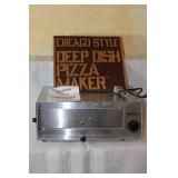 GoPlus Chicago Style Deep Dish Pizza Maker Oven with Box