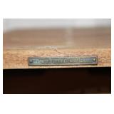 Collection of Vintage Wooden Recipe Boxes with Handwritten Recipe Cards