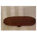 Collection of Artisan Pottery and Wooden Basket Home Decor Items