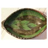 Collection of Artisan Pottery and Wooden Basket Home Decor Items