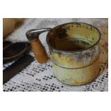 Collection of Vintage Wooden Utensils and Rolling Pins Kitchen Lot