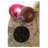 Large Kitchenware Collection with Strainers, Scales, Bowls, Baskets, and Tools