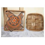 Large Kitchenware Collection with Strainers, Scales, Bowls, Baskets, and Tools