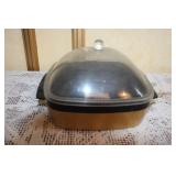 Large Kitchenware Collection with Strainers, Scales, Bowls, Baskets, and Tools