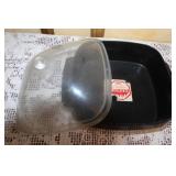 Large Kitchenware Collection with Strainers, Scales, Bowls, Baskets, and Tools