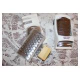 Large Kitchenware Collection with Strainers, Scales, Bowls, Baskets, and Tools