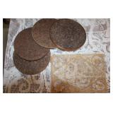 Assorted Vintage Kitchenware Collection with Teak Serving Set, Mason Jars, and Decor