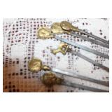 Assorted Vintage Kitchenware Collection with Teak Serving Set, Mason Jars, and Decor