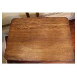 Antique Victorian Carved Wood Parlor Table