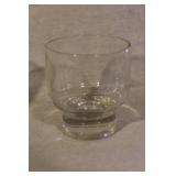 Set of 7 Margarita Glasses and 12 Whiskey Tumblers