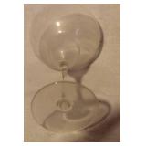 Set of 7 Margarita Glasses and 12 Whiskey Tumblers