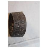 Collection of 6 Vintage and Ethnic Style Bracelets Mixed Materials