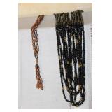 Collection of Beaded and Wooden Necklaces
