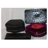 Collection of Vintage Wallets and Coin Purses