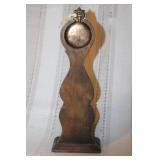 Hamilton Pocket Watch with Ornate Case and Wooden Display Stand