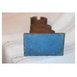 Hamilton Pocket Watch with Ornate Case and Wooden Display Stand