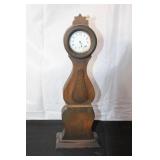 Hamilton Pocket Watch with Ornate Case and Wooden Display Stand