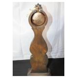 Hamilton Pocket Watch with Ornate Case and Wooden Display Stand