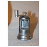 Collection of Vintage Cast Iron and Metal Banks with Miniature Shoe