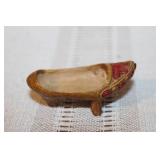 Collection of Vintage Cast Iron and Metal Banks with Miniature Shoe