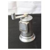 Collection of Vintage Cast Iron and Metal Banks with Miniature Shoe