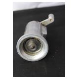 Collection of Vintage Cast Iron and Metal Banks with Miniature Shoe