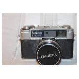 Lot of 3 Vintage 35mm Film Cameras Yashica Lynx 1000 Leidolf Wetzlar Lordox Olympus 35 EC 2