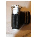 Lot of 3 Vintage 35mm Film Cameras Yashica Lynx 1000 Leidolf Wetzlar Lordox Olympus 35 EC 2