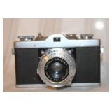 Lot of 3 Vintage 35mm Film Cameras Yashica Lynx 1000 Leidolf Wetzlar Lordox Olympus 35 EC 2